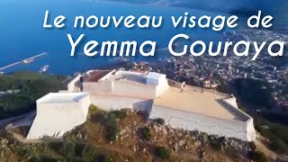 Rénovation du site touristique Yemma Gouraya  Renaissance du Symbole emblématique de Béjaïa [upl. by Finnie627]