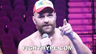 HIGHLIGHTS  TYSON FURY VS DEONTAY WILDER 3 POSTFIGHT PRESS CONFERENCE amp AFTERMATH [upl. by Ahsinwad516]