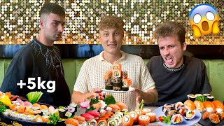 SUSHI CHALLENGE  con i PIRLASV [upl. by Rossen]