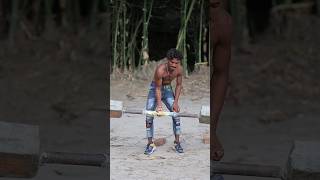 1 हाथ uthayenge 70 kg ka dumbal fitnesssalim shorts desiboy [upl. by Hare792]