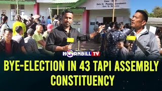 BYEELECTION IN 43 TAPI ASSEMBLY CONSTITUENCY [upl. by William]