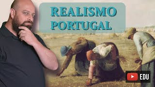 Realismo Portugal Prof Noslen [upl. by Perrins]