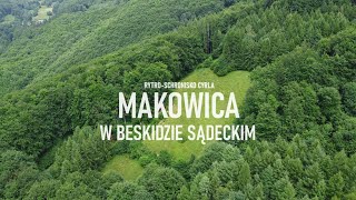 BESKID SĄDECKI RYTROSCHRONISKO CYRLAMAKOWICA CZYLI CZERWCOWA ZIELEŃ NA MAKSA [upl. by Zirkle]