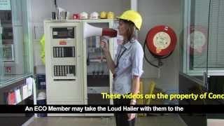 How to use a Loud Hailer During Emergencies [upl. by Tecu]