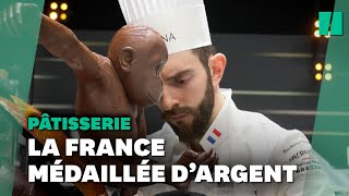 La Coupe du monde de pâtisserie gagnée par le Japon la France deuxième [upl. by Phare240]