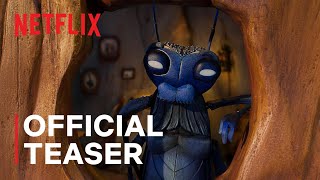 GUILLERMO DEL TORO’S PINOCCHIO  Official Teaser  Netflix [upl. by Mercie]