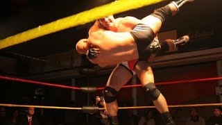 quotBad Bonesquot John Klinger vs Mexx Full Wrestling Match [upl. by Xed]