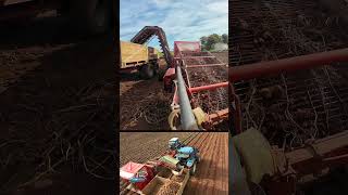 Thompsons digging with the 7810 Ford arimagery farming agriculture [upl. by Earb184]