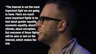 cory doctorow – the foundational fight with captions [upl. by Bell]