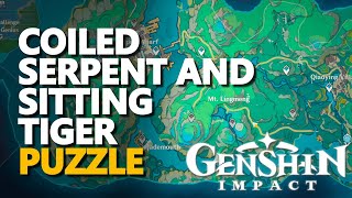 Coiled Serpent and Sitting Tiger Puzzle Genshin Impact [upl. by Ocir263]