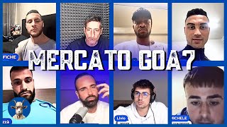 INTRIGHI DI MERCATO GOA7 LEAGUE Con Gabra Fiche Bangal Cr Spera Diddi quotIl Tatticoquot Zazzà 🫣 [upl. by Leotie]