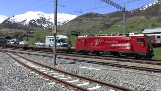 Gottardo strada e ferrovie [upl. by Yelik511]