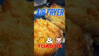 AIR FRYER CHEESE AND HAM TOASTIE  Friday Treat airfryer airfryerrecipes friday treat snacks [upl. by Fante]