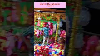 Baner Durgapuja 2024 devotional foryou foreyourpage ytshorts navaratri [upl. by Egroeg]