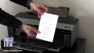 How To Print Your Own InvitationsDIY Invitations Made Easy [upl. by Emory285]