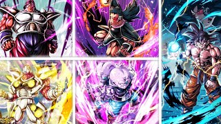 REVEALS AND STUFF REACTIONDragon Ball Legends [upl. by Hares]