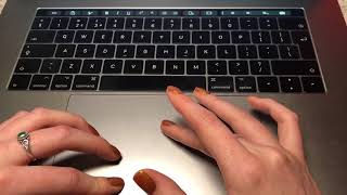 ASMR Typing and Whispering [upl. by Bianchi603]