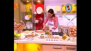 Choumicha amp lœuf Marocain Salade de légumes aux œufs Mimosa Ep 34  شميشة  سلطة الخضر بالبيض [upl. by Wilma34]