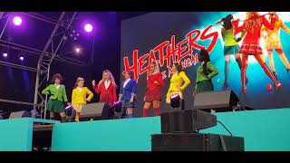 Heathers West End Live 2021 Candy Store [upl. by Reitman859]