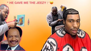 My Barber Scalped Me [upl. by Vocaay129]