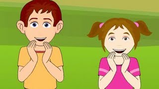 If You Are Happy And You Know It Clap Your Hands Nursery Rhymes Cartoon Animation For Children [upl. by Suiddaht621]