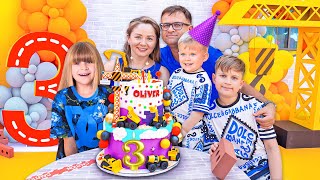 Olivers 3 Year Old Birthday Special [upl. by Eldredge]