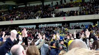 Oxford United V Rushden  Play Offs Final Whistle amp Pitch Invasion May 3rd 2010 [upl. by Rima]