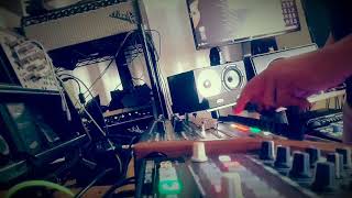 ARTURIA MINIBRUTE 2S AND DRUMBRUTE IMPACT 2020 Taking time to get the right sound [upl. by Yerdna]