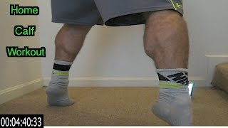 Intense 5 Minute At Home Calf Workout [upl. by Uhsoj927]