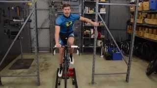 How To Ride Rollers by Performance Bicycle [upl. by Adnal529]