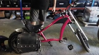 Diy 8kw hub motor electric chopper Part 1 Explaining the project [upl. by Edroi]