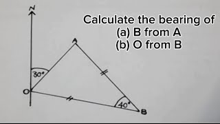 Calculating bearings made easy Step  by  Step guide part 2 [upl. by Bonnee]