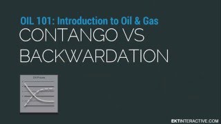 Contango vs Backwardation  Oil Prices [upl. by Eerahc]