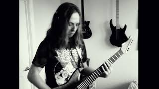 Blackwater Holylight  Motorcycle Guitar Cover [upl. by Rowell]