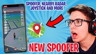 Pokemon Go Hack 2022 iOSAndroid  BEST amp WORKING Pokemon Go Spoofer With Joystick Teleport GPS [upl. by Isidro]