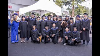 Original Live stream  Camosun Convocation 2024 School of Health amp Human Services [upl. by Eanej]