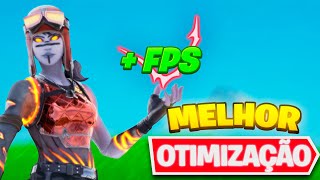 COMO AUMENTAR O FPS NO FORTNITE  MELHOR FORMA ✔️ [upl. by Akeylah]