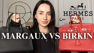 The Row Margaux vs The Hermes Birkin  Is the Margaux the next Birkin [upl. by Hamachi]