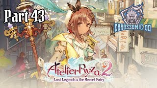 Atelier Ryza 2 Lost Legends amp The Secret Fairy Part 43 No Commentary Playthrough [upl. by Abih]