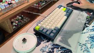 Gateron Box Ink Black V2  Neo65 Plateless  JTK FC Classic X GMK Grand Prix Soundtest [upl. by Felix38]