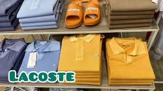 Lacoste SALE 50  off [upl. by Ogdon421]