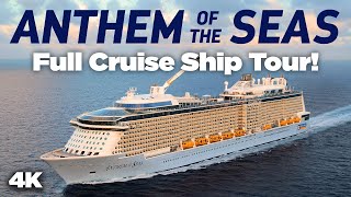 Royal Caribbean  Anthem of the Seas  Full Ship Tour [upl. by Bittencourt705]