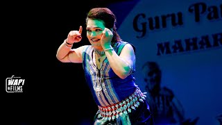 Odissi Dance By Saswat Joshi  Rasa Panchaka  Global Dancing Icon  Guru Pankaj Utsav 2024 [upl. by Pardo693]