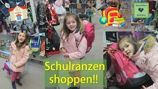 Ein Schulranzen für Ava 🎒 kommt mit shoppen 💕 Geschichten und Spielzeug Kinderkanal [upl. by Nylsaj283]