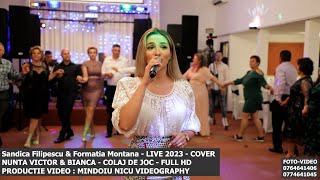 Sandica Filipescu si Formatia Montana Colaj de Joc LIVEVictor amp Bianca Muzica de Petrecere Cover [upl. by Bond]