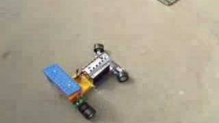 Meccano MEC1 Steam Dragster [upl. by Aretse]