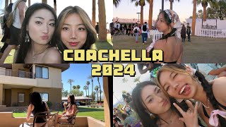 COME WITH US TO COACHELLA 2024🤩Vlog [upl. by Natsreik]