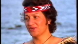 quot Pokarekare quot  Chant Trad  Maori NZ [upl. by Nahgaem]