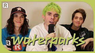 Waterparks Interview Fandom Album Reactions Tour Plans amp Friendly Reminder [upl. by Atinniuq]