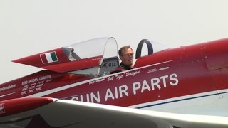 Reno air races 2015 Arrivals [upl. by Bohs32]